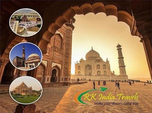 Agra Jaipur Delhi  3 Nights 4 Days