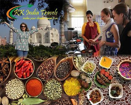 Taj Mahal with Cooking Demo