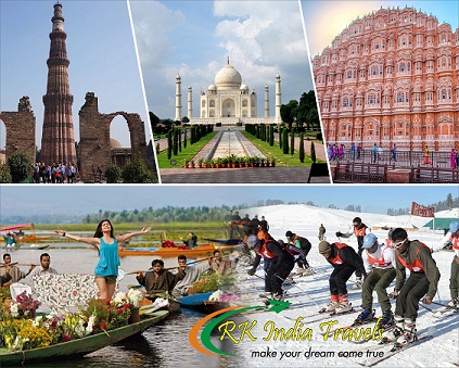 Golden Triangle with Kashmir