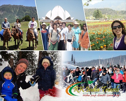 Kashmir Romantic with Delhi