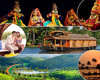 Magical Kerala Tour 6 Nights 7 Days