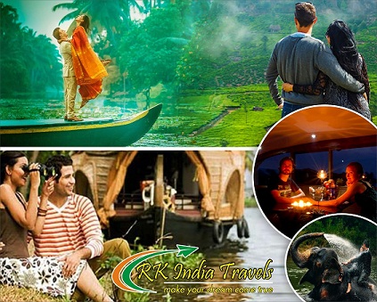 Romantic Kerala Tour 7 Nights 8 Days