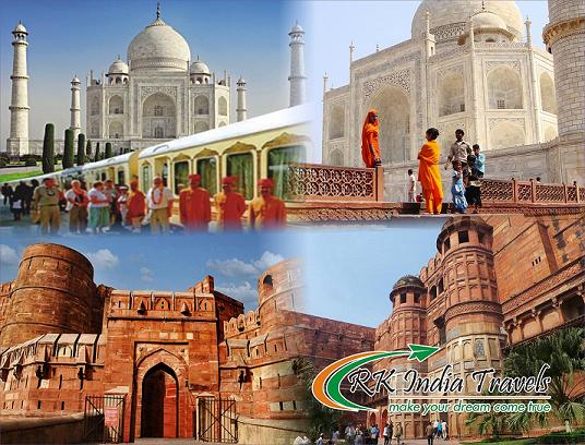 Agra Day Tour by Train