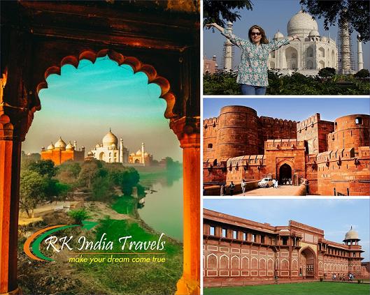 Jaipur Agra Day Trip