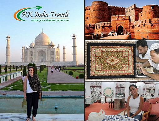 Taj Mahal Day Trip from Delhi