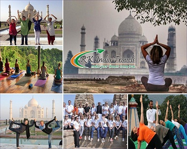 Yoga with Heritage Tour