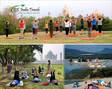 Yoga with Village Tour