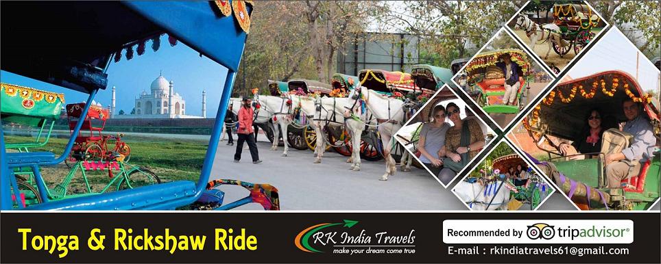 Tonga and Rickshaw Ride